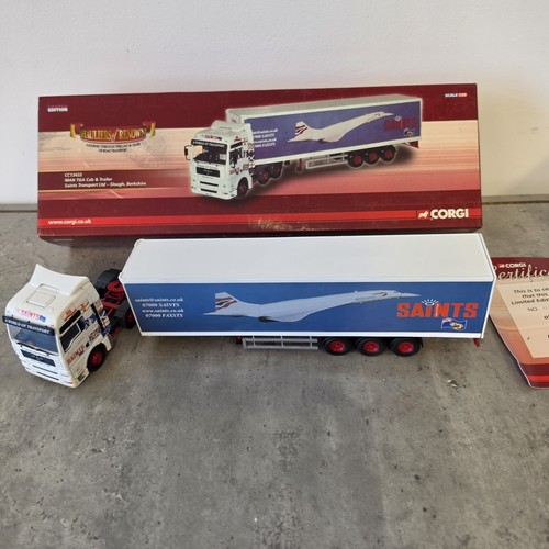 Corgi cc13433 man tga - tga, box