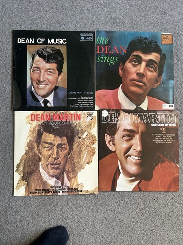 Dean martin vinyl records - martin,