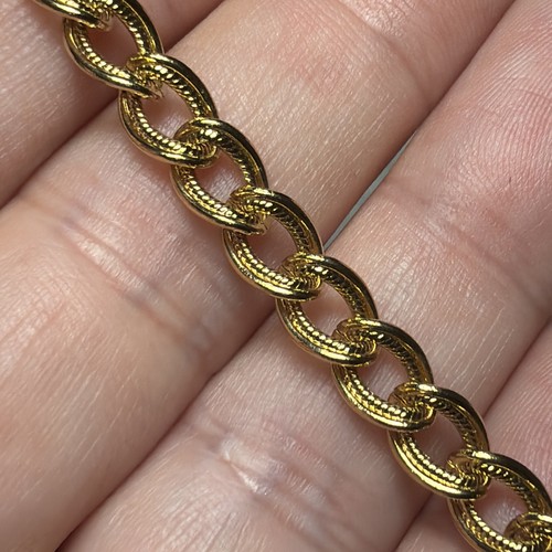 Retro vintage gold - gold, tone