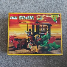 LEGO Castle 6056 Dragon Wagon