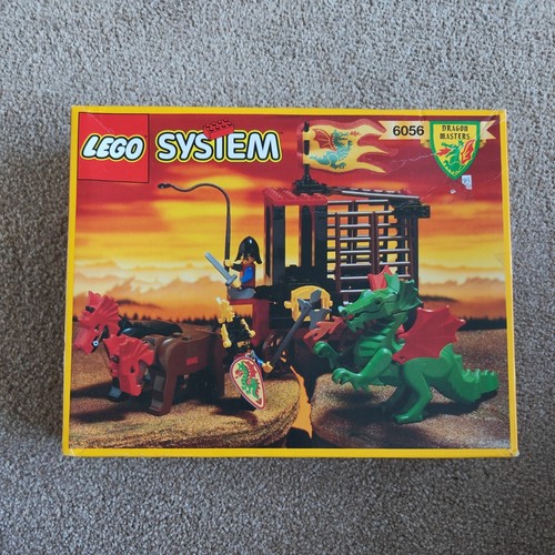 Lego castle 6056 - lego, dragon