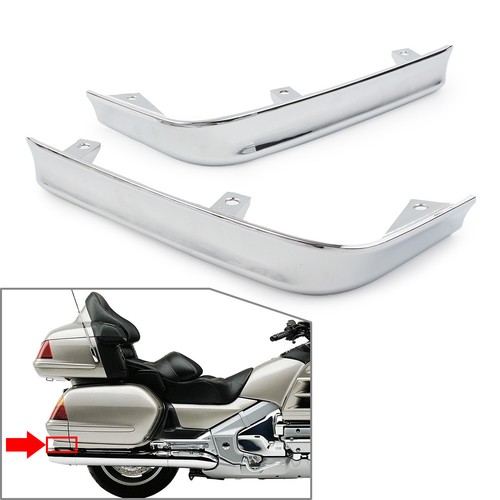 Chrome saddlebags decoration - chrome,