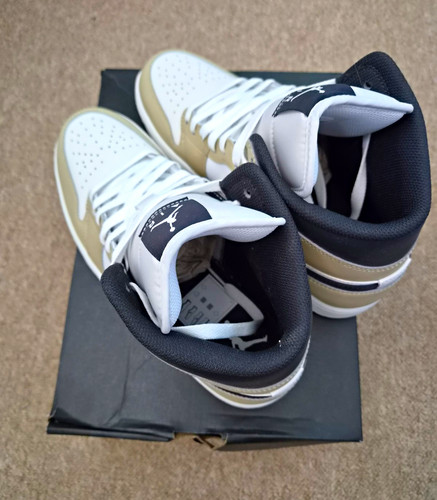 Jordan air mid top - top, uk