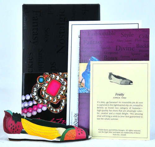 Just the right shoe - right,