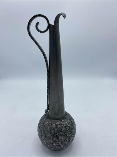 Perletinn pewter pitcher bud - pewter,