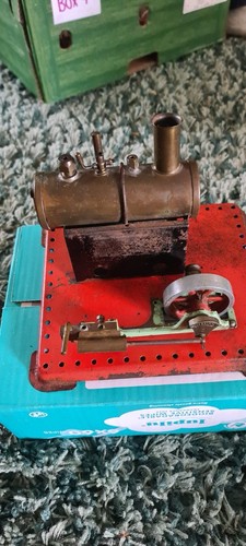 Mamod steam engine - mamod,
