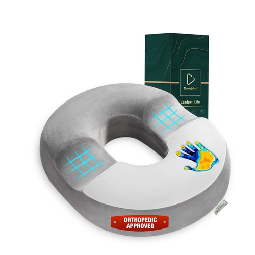 Ecosafeter donut cushion - ecosafeter,