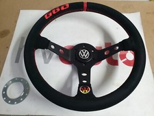 Sports Steering Wheel Suede VW Golf G60 Corrado G60 Polo G60 Scirocco G60