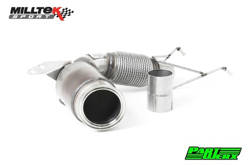 Milltek exhaust large bore - milltek,