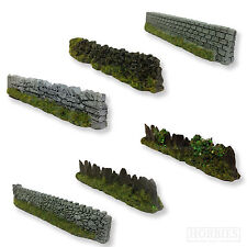 Javis Model Walling Dry Stone Garden Wall 00 Gauge Railway Scenery Wargame