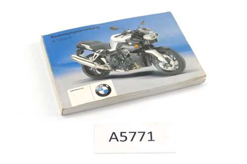 Bmw 1200 k12r 2005 - k, r