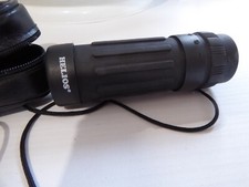 Helios 8x21  monoscope scope  122m  to 1000m  optics clear   rare to find