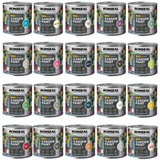 Ronseal outdoor garden paint - ronseal,