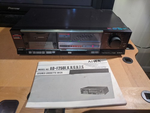 Vintage 1980s aiwa - vintage,