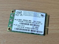 Lenovo ThinkPad X60 X61 Z60 T61 R61 4965AG Wifi Wireless Card 42T0875 42T0867