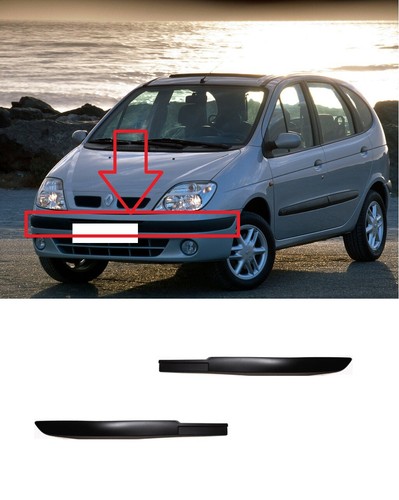 New front bumper - bumper, trim