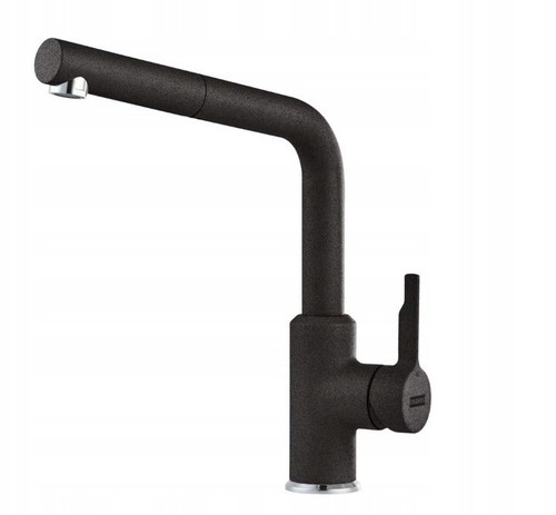 Franke urban onyx black pull - black,
