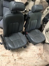 Lot26 RANGE ROVER L322  Vogue Leather Front Seats Van Bus Classic Camper TV