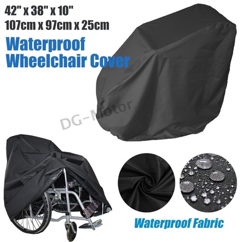 Wheelchair cover waterproof - wheelchair,