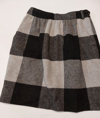 Burberry wool skirt - wool, uk