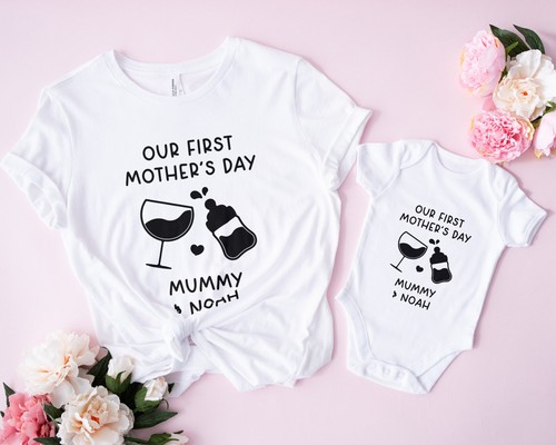 Personalised mum shirt and - mum, t-shirt