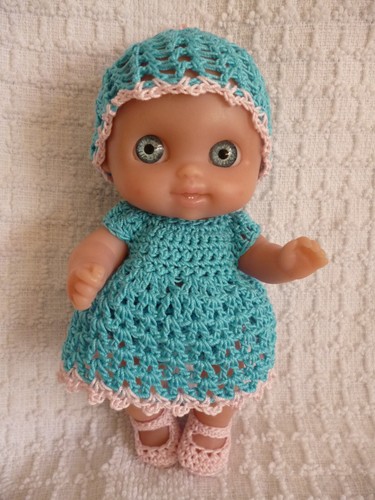 Hand crochet set for - , a