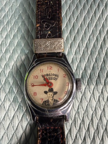 Hopalong cassidy time watch - hopalong, us