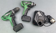 Hitachi drill set - hitachi, 12v