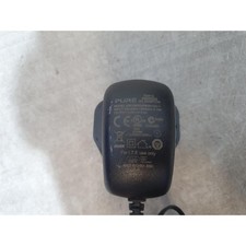 Pure KSLFB0500080W1UV-1 AC Adapter Black 5-Volt 0.8-A UK Plug for Pure Move 2520