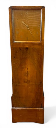 Art deco burr - burr, longcase