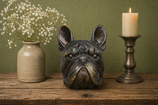 French Bulldog Resin Ornament