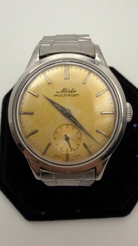 Vintage mido multifort - vintage,