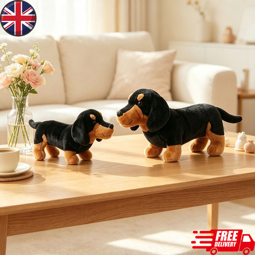 Dachshund plush toy sausage - toy,