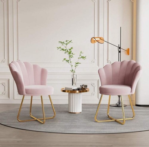 Velvet accent chair - accent,