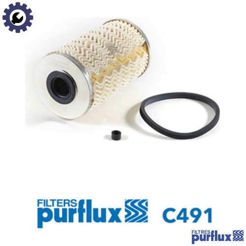 Fuel filter c491 for - c491,