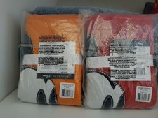 Ethan Allen Mickey Shams Red &