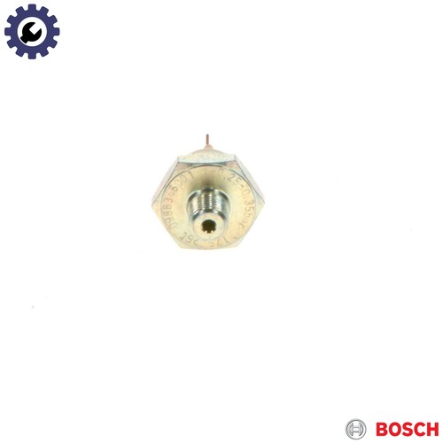 Oil pressure switch 986 - oil, 345