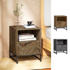 Nightstand, Bedside Table with