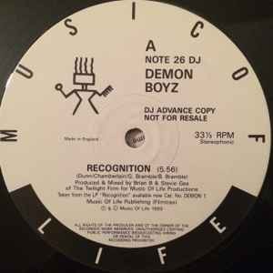 Demon boyz recognition 12 - boyz, 12"