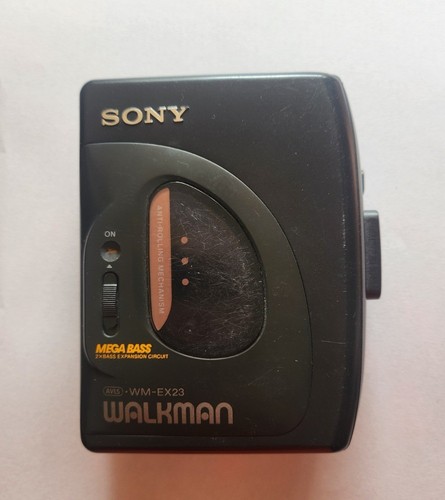 Vintage sony walkman cassette - vintage,