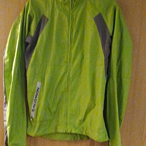 Salomon cycling jacket - jacket, xs/tp