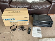 Onkyo sr608 receiver - onkyo, tx