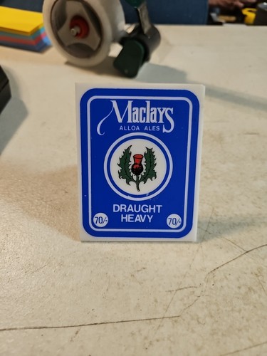 Vintage maclays draught - maclays, heavy