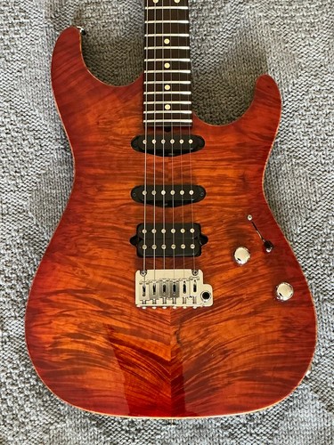 Suhr standard exotic burl - standard,