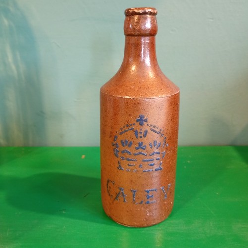 Antique stoneware ginger beer - antique,