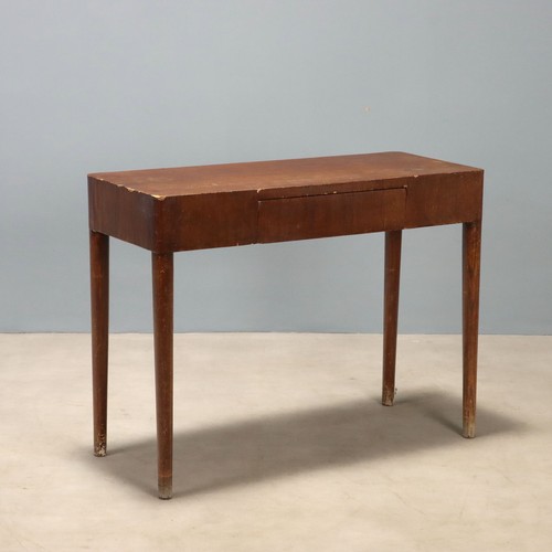 Vintage console wood - console,