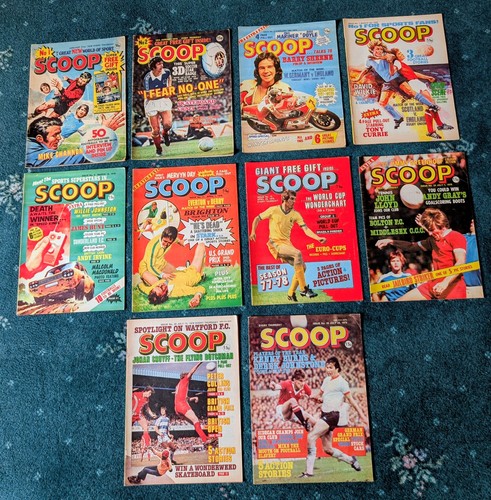 Scoop sports comic - scoop,