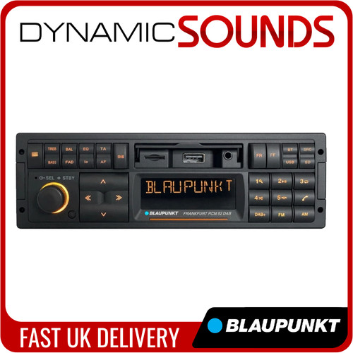 Blaupunkt frankfurt rcm dab - frankfurt,