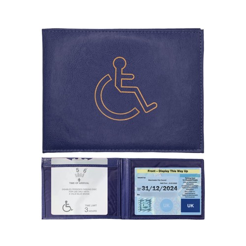 Disabled blue badge holder - disabled,