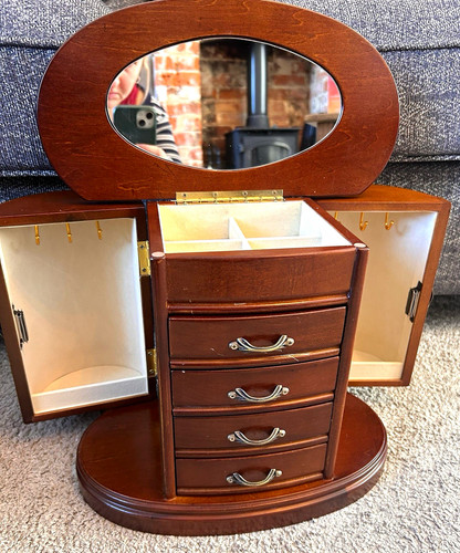 Mele heloise oval wooden - &,
